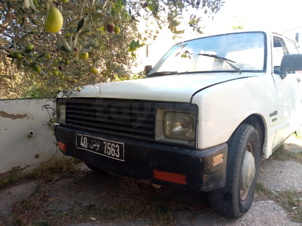 Carte voiture Isuzu D-Max