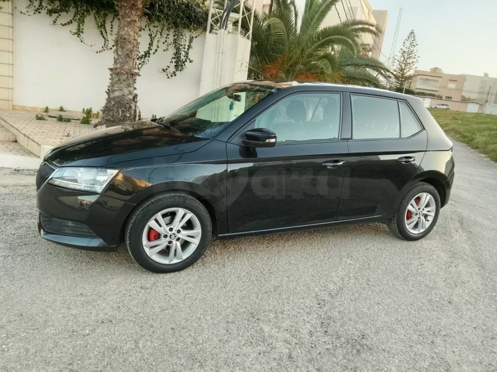 Carte voiture Skoda Fabia