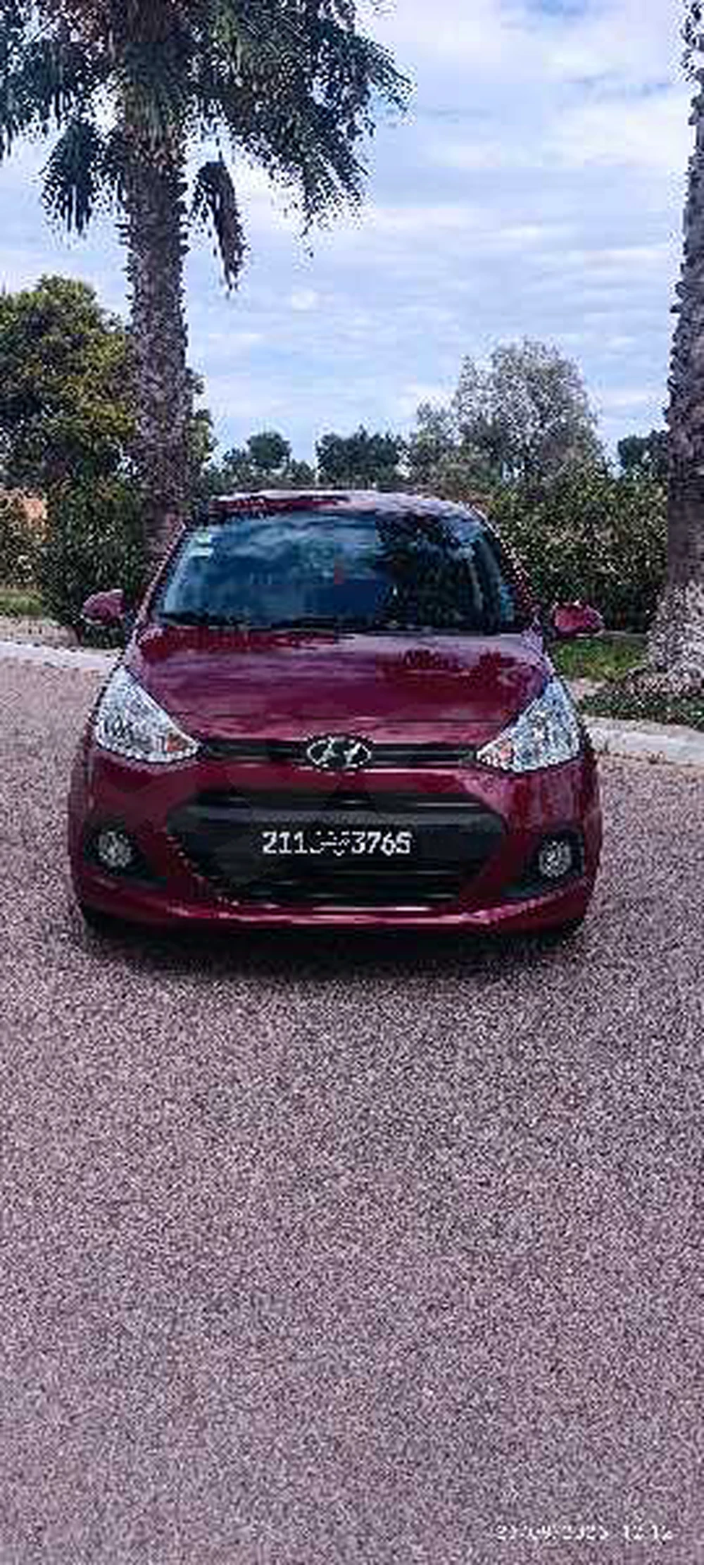 Carte voiture Hyundai i10
