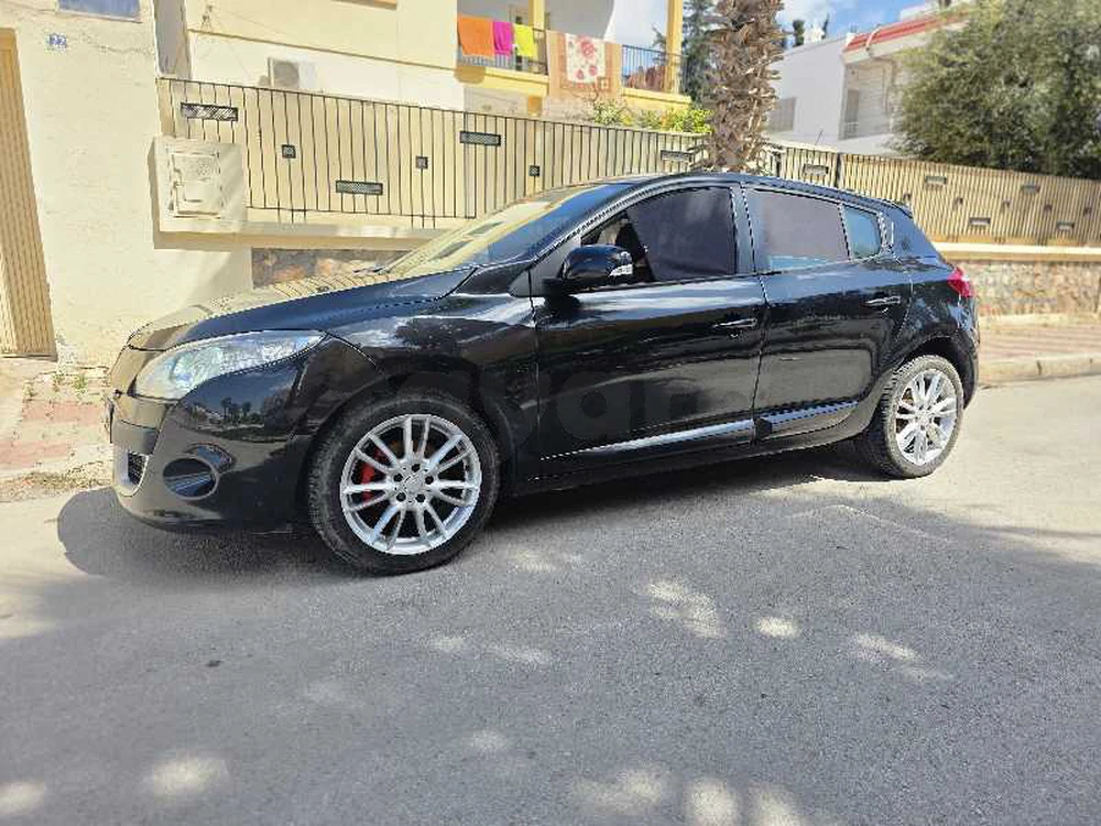 Carte voiture Renault Megane