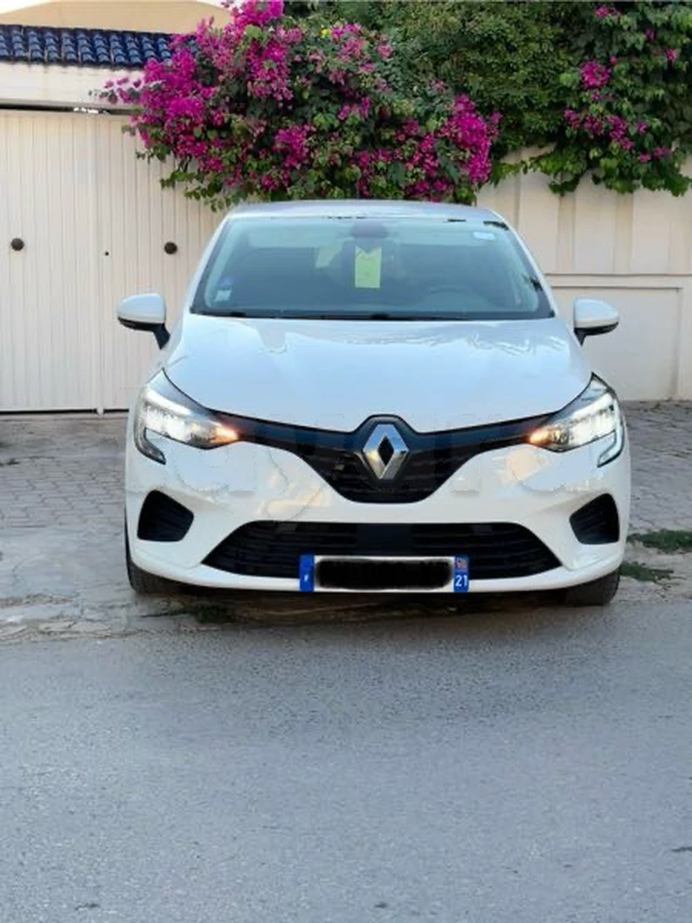 Carte voiture Renault Clio