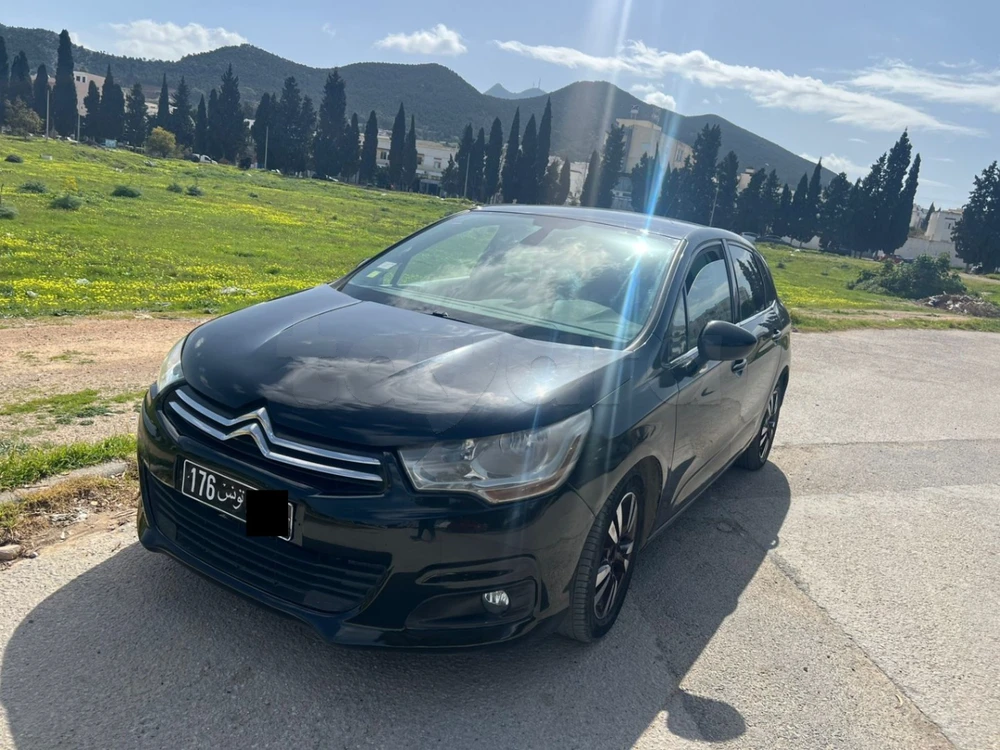 Carte voiture Citroen C4