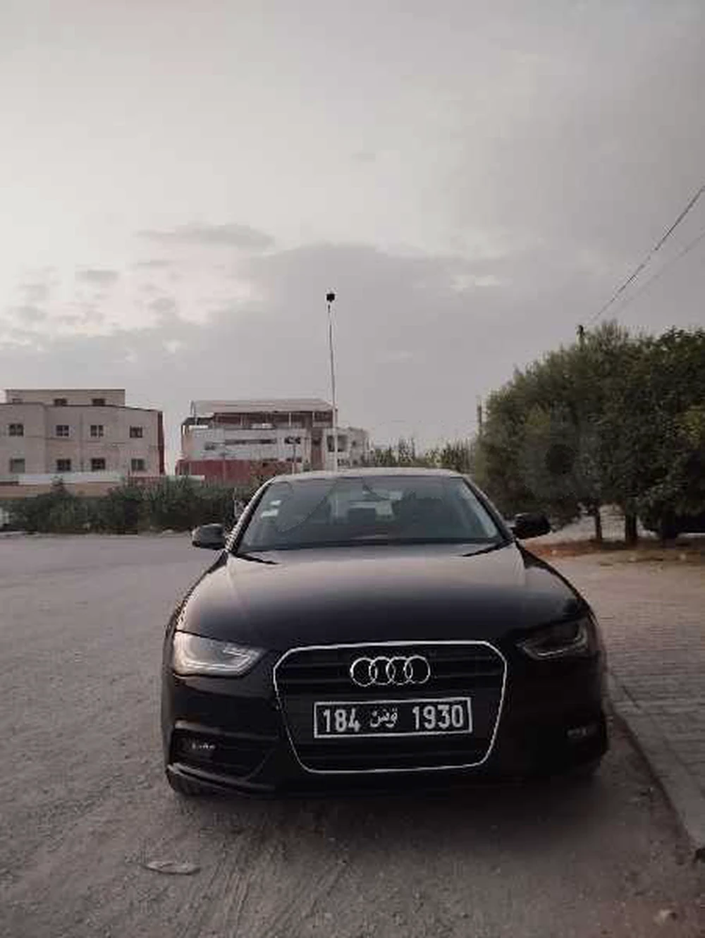 Carte voiture Audi A4