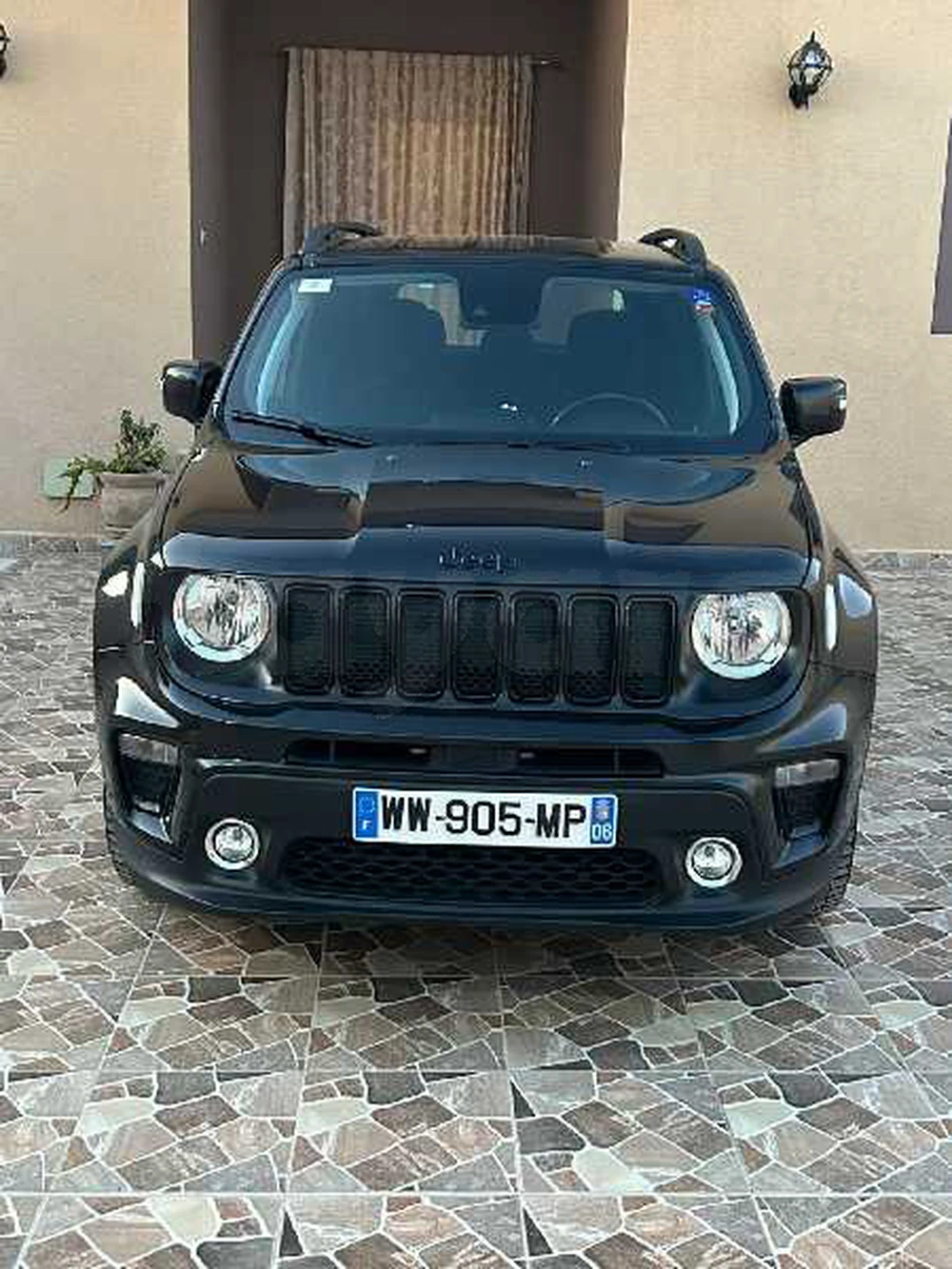 Carte voiture Jeep Compass