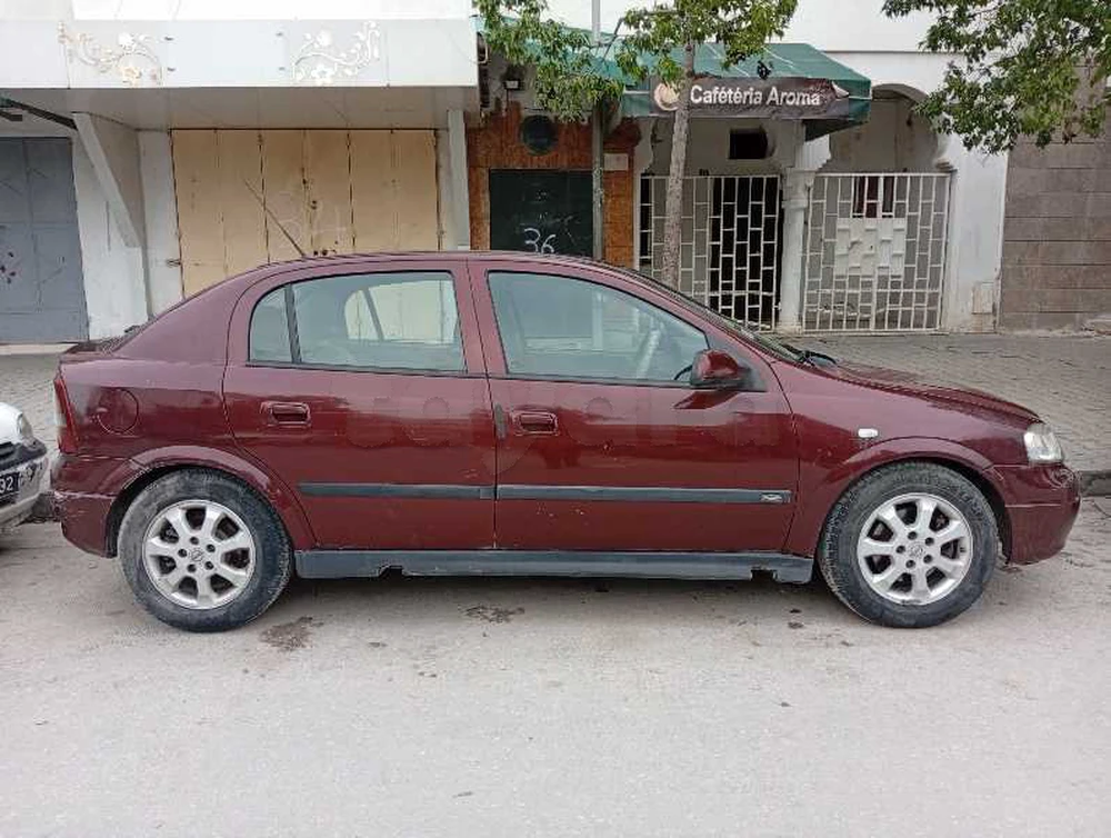 Carte voiture Opel Astra