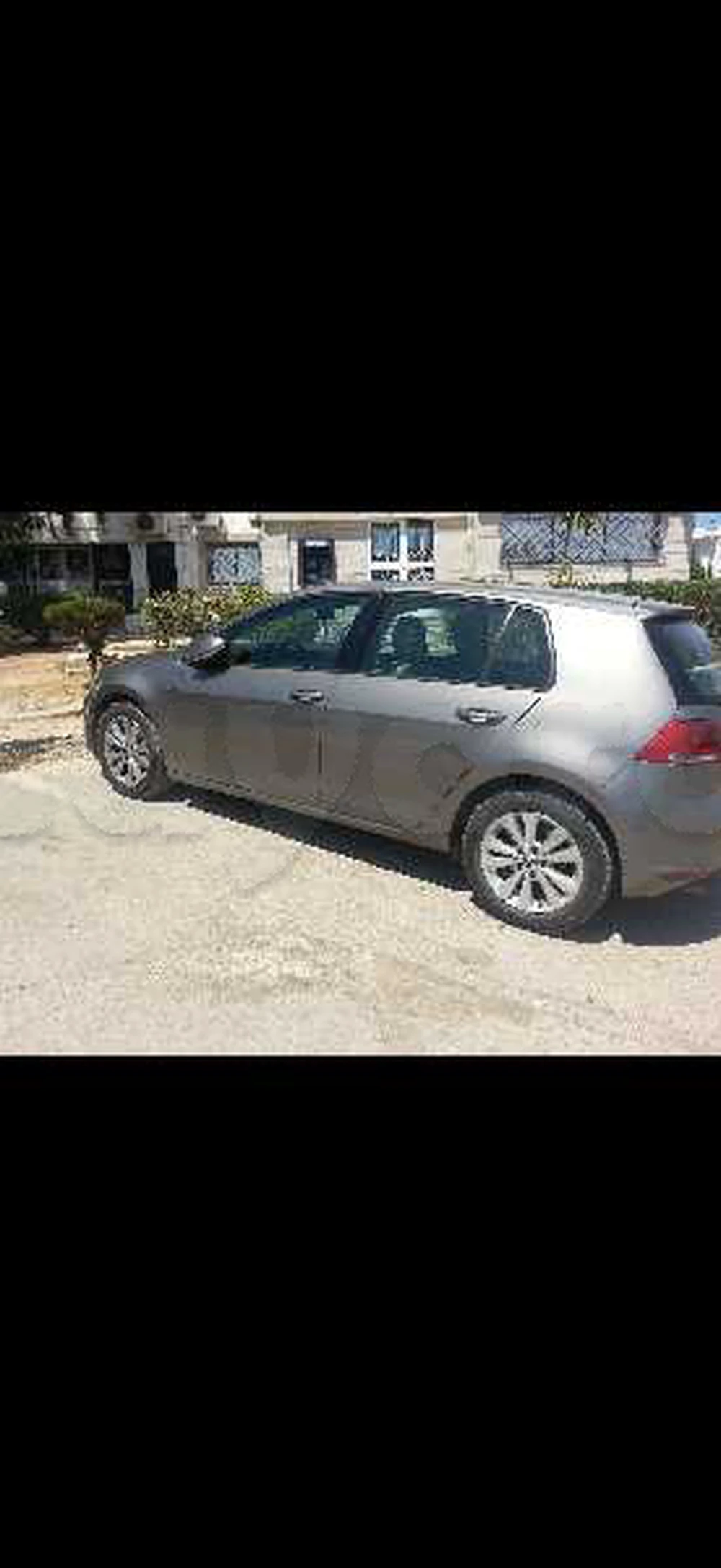 Carte voiture Volkswagen Golf 8
