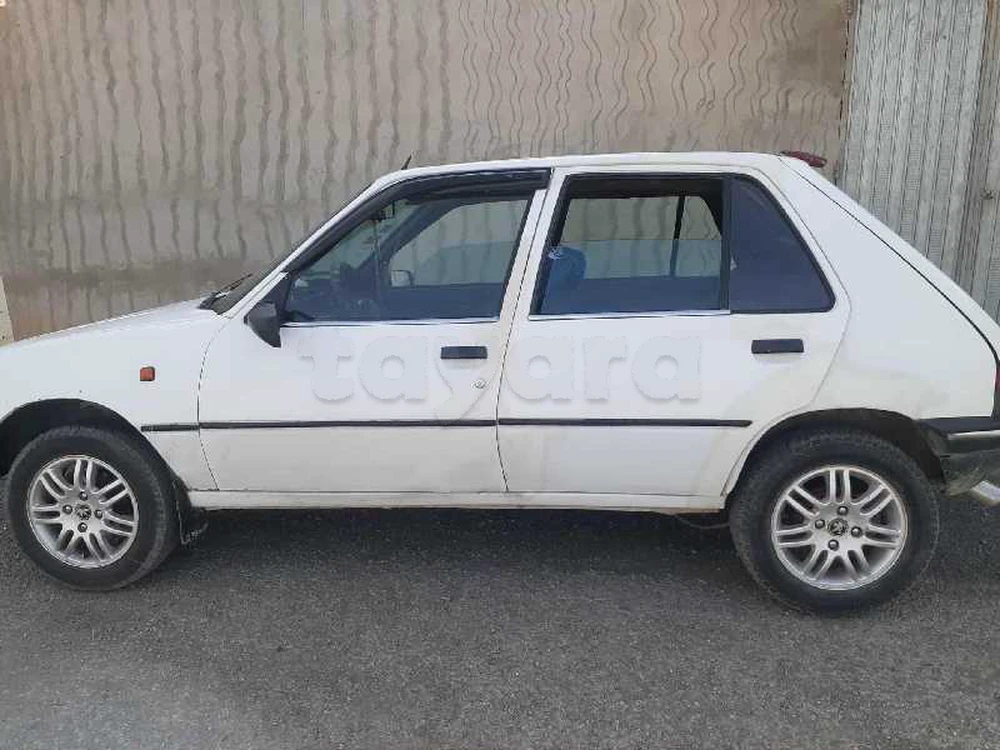 Carte voiture Peugeot 205