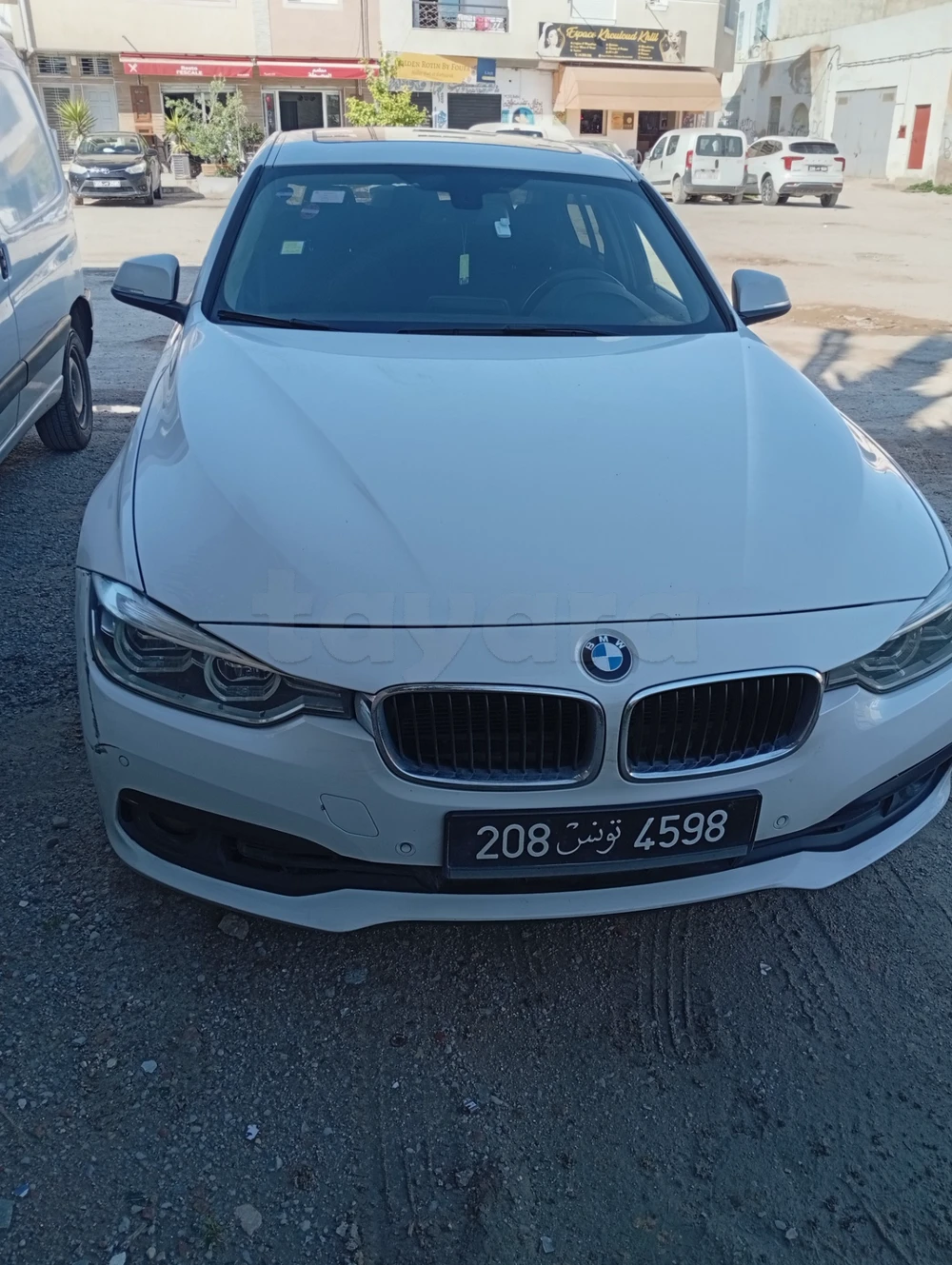 Carte voiture BMW Serie 3