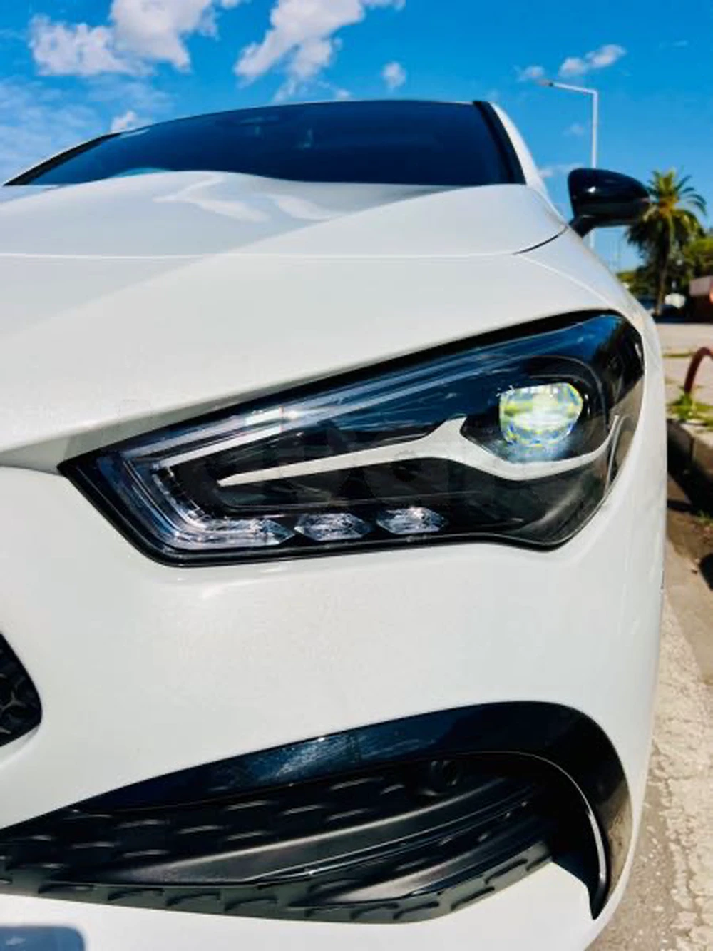 Carte voiture Mercedes-Benz Classe CLA