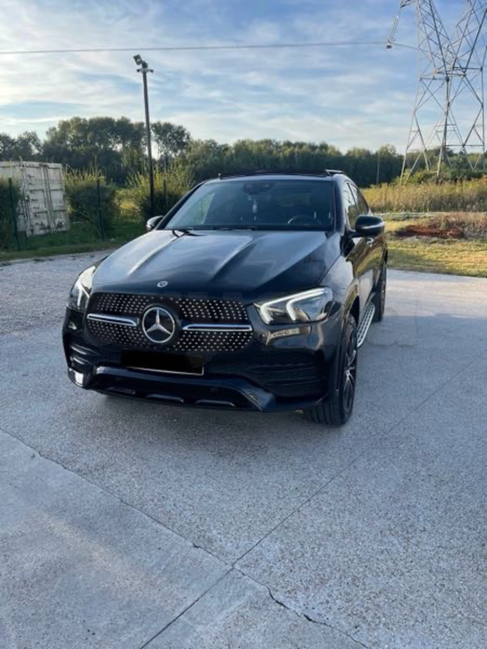 Carte voiture Mercedes-Benz Classe GLE
