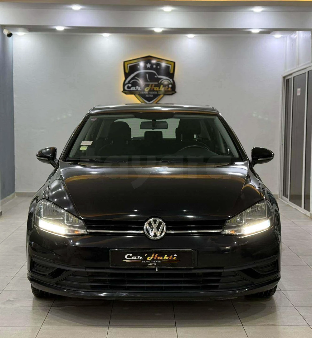 Carte voiture Volkswagen Golf 7