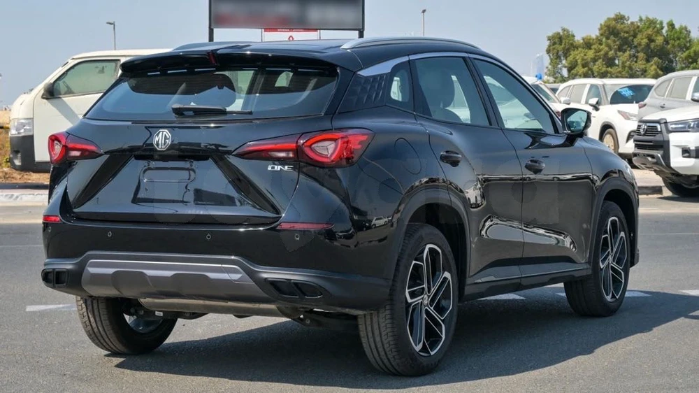 MG ZS