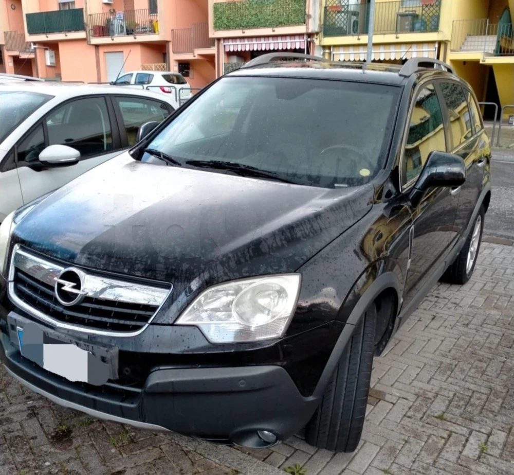 Carte voiture Opel Antara