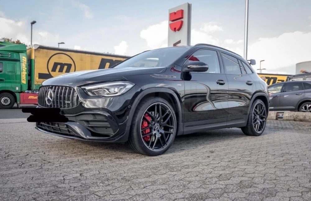 Carte voiture Mercedes-Benz Classe GLA