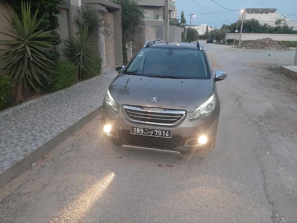 Carte voiture Peugeot 2008