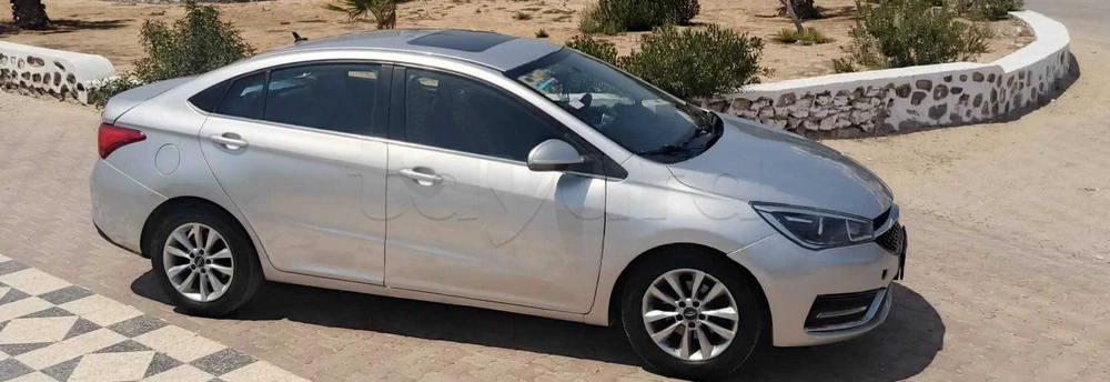 Carte voiture Chery A5