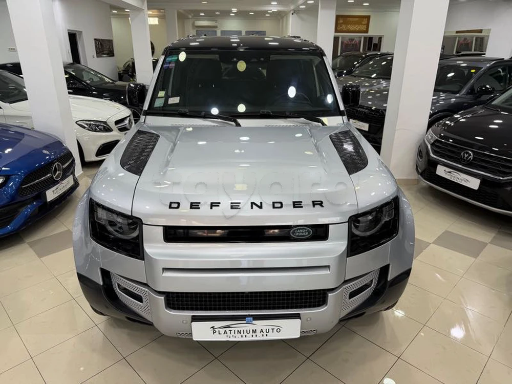 Carte voiture Land Rover Defender