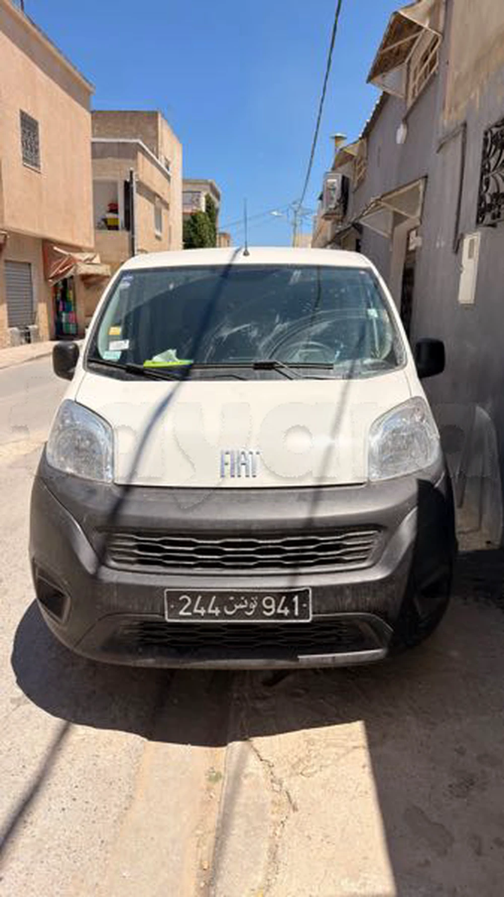 Carte voiture Fiat Fiorino