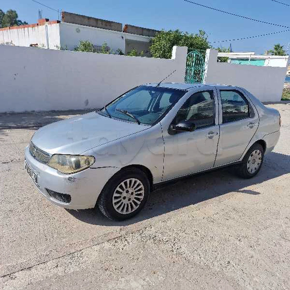 Carte voiture Fiat Siena