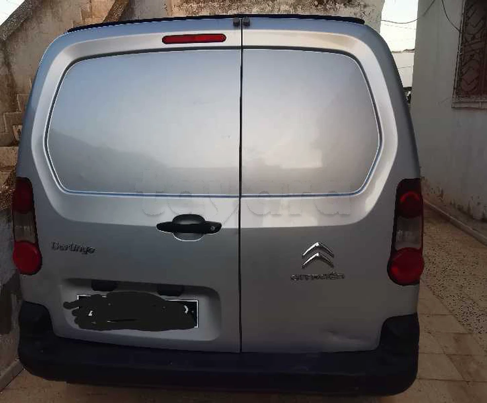 Carte voiture Citroen Berlingo