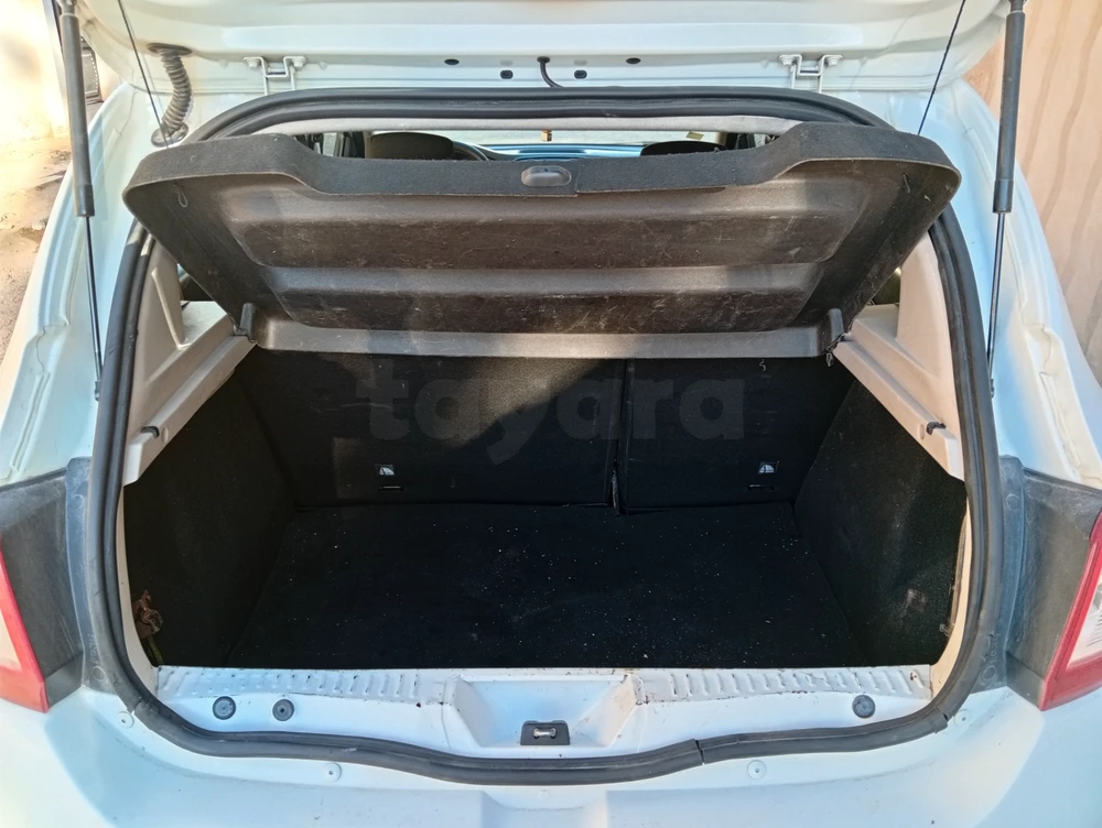 Carte voiture Dacia Sandero