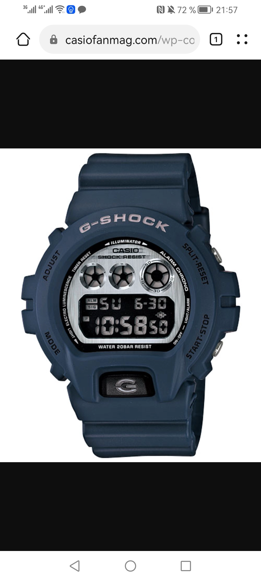 g shock