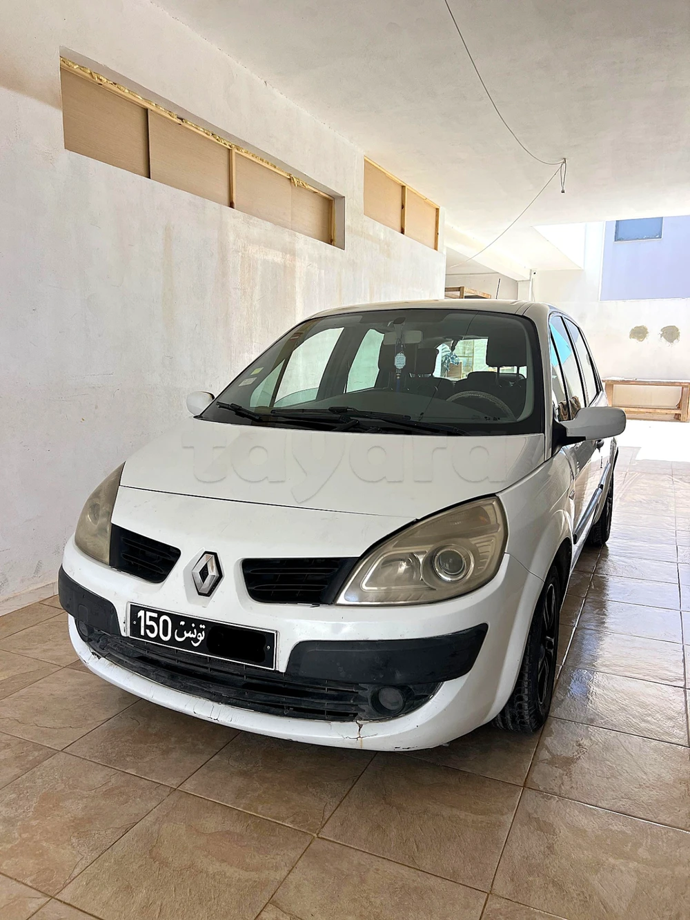 Carte voiture Renault Grand Scenic