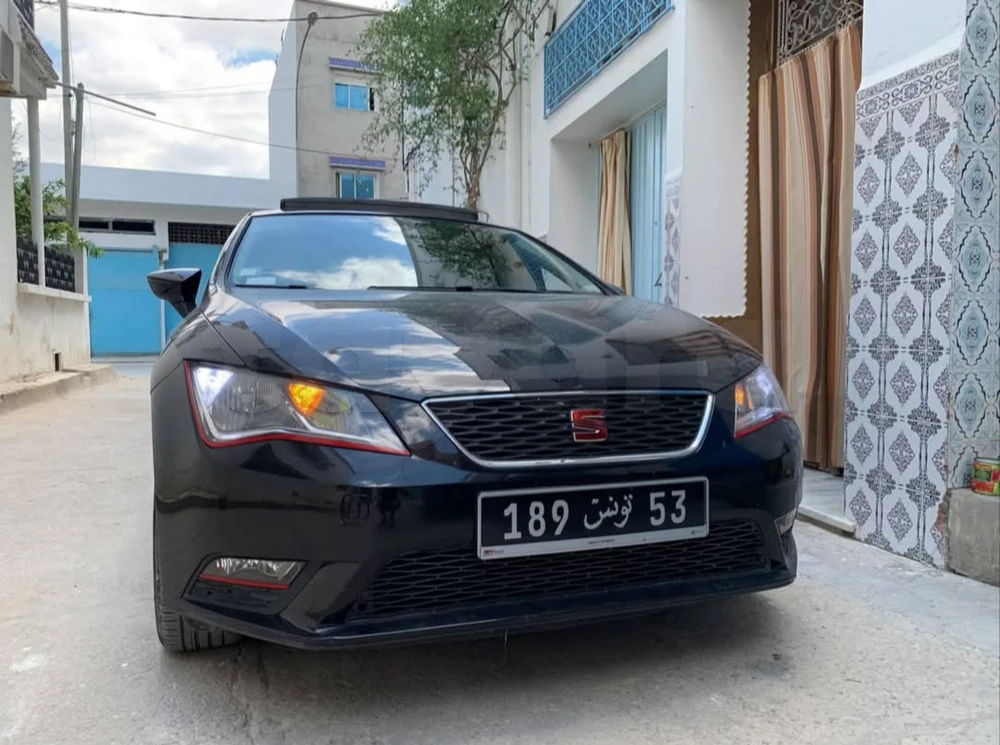 A vendre Seat Leon SC 1.2 TSI Full Options Toit ouvrant Kilométrage réel et certifié