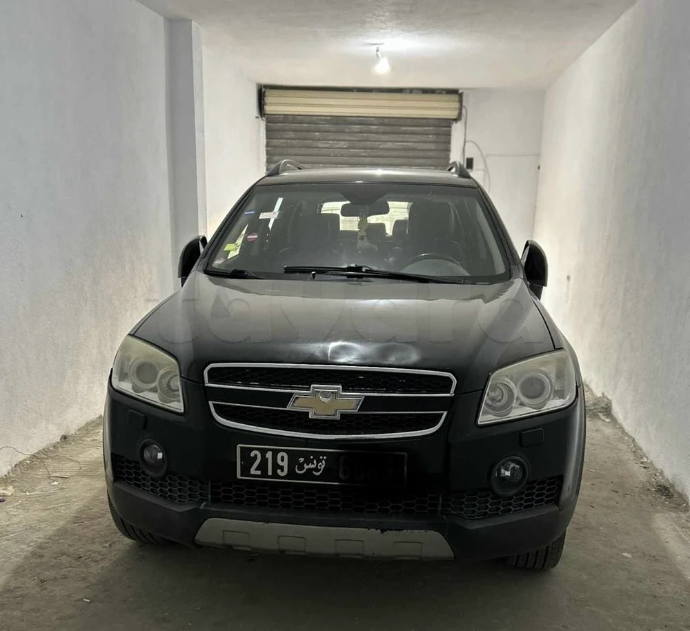 Carte voiture Chevrolet Captiva