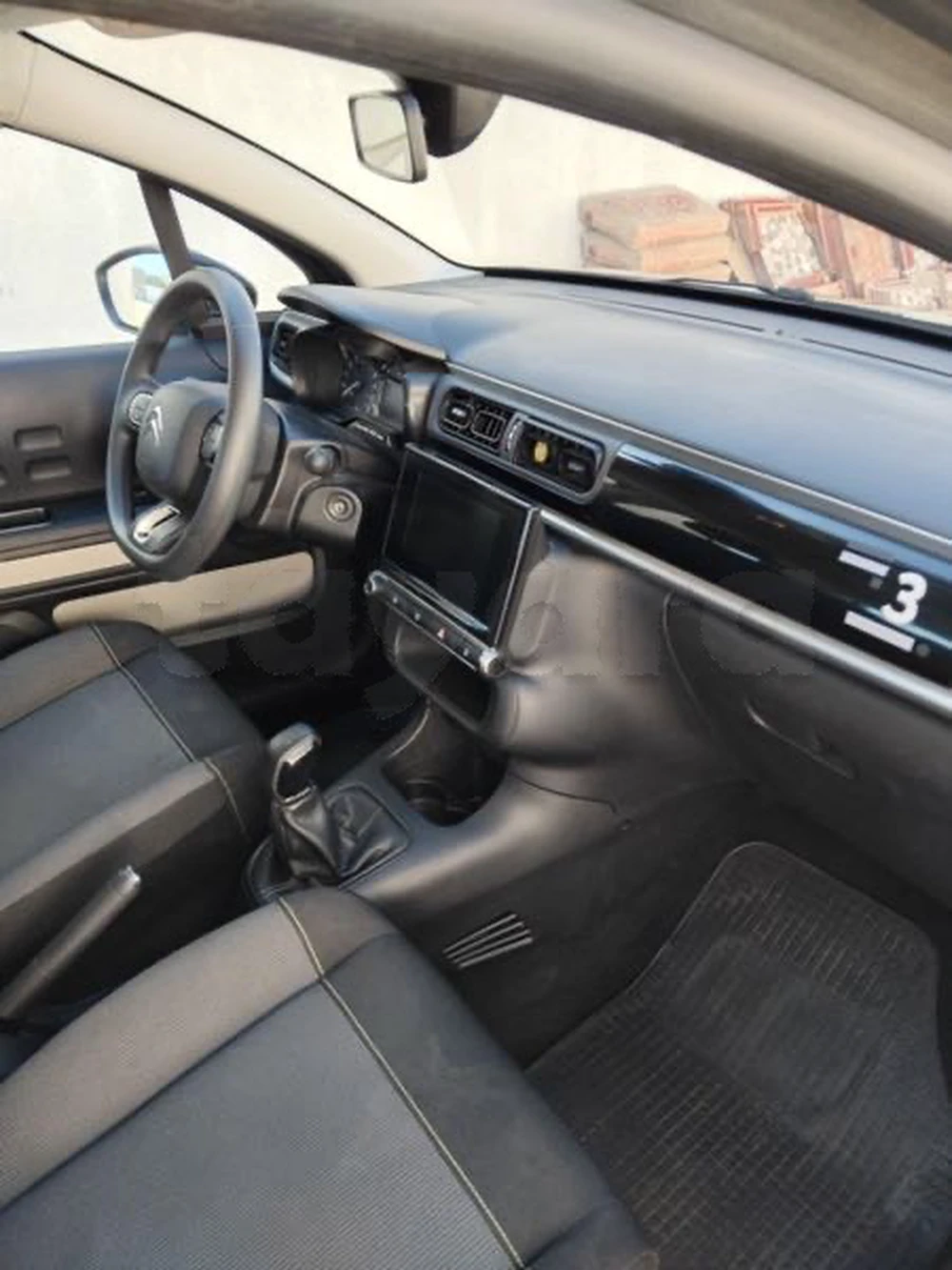 Carte voiture Citroen C3