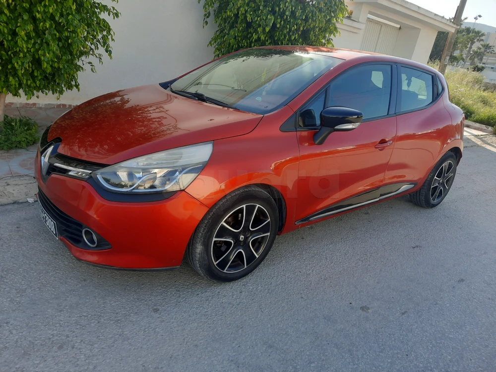 Carte voiture Renault Clio