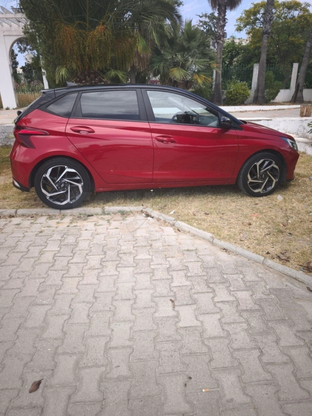 Carte voiture Hyundai i20