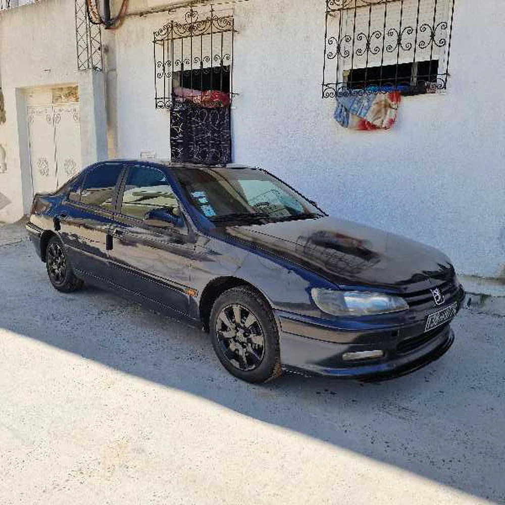 Carte voiture Peugeot 406