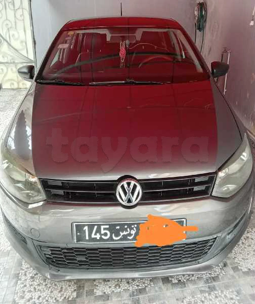 Carte voiture Volkswagen Polo