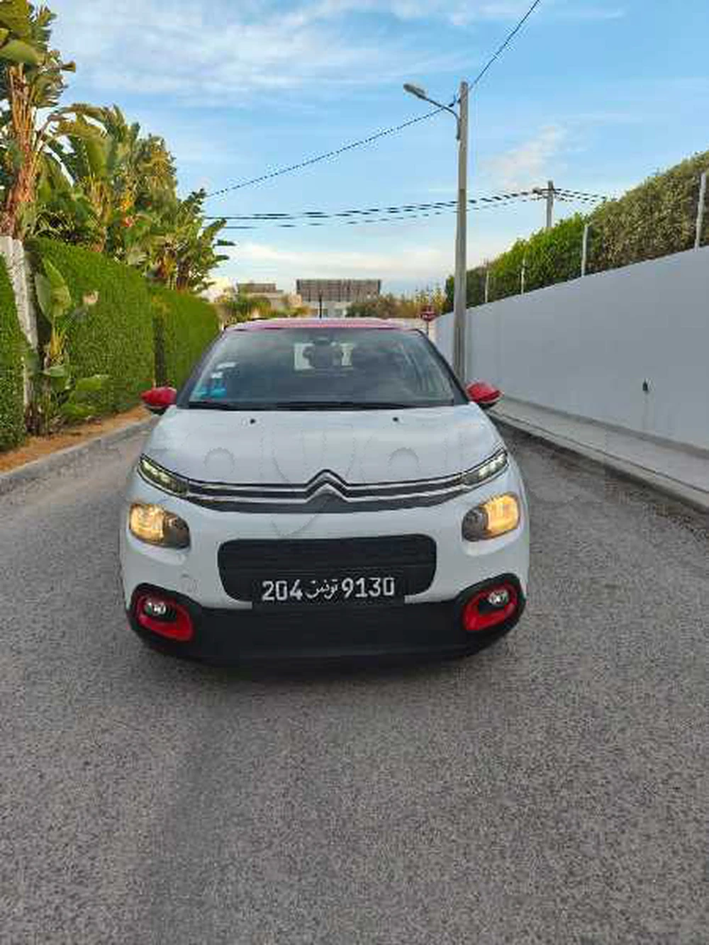 Carte voiture Citroen C3