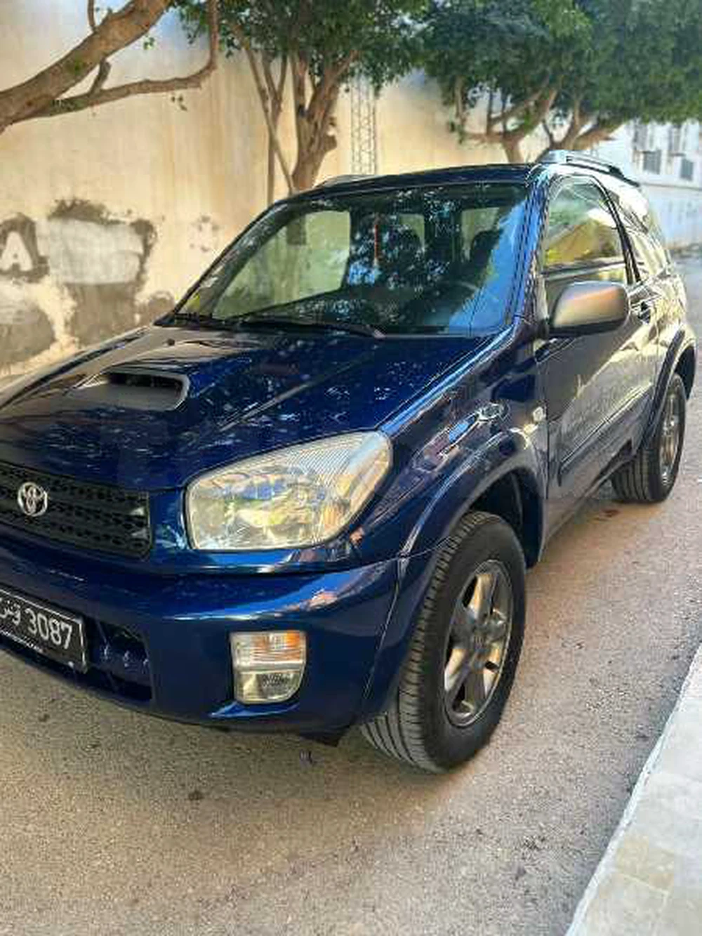 Carte voiture Toyota RAV 4