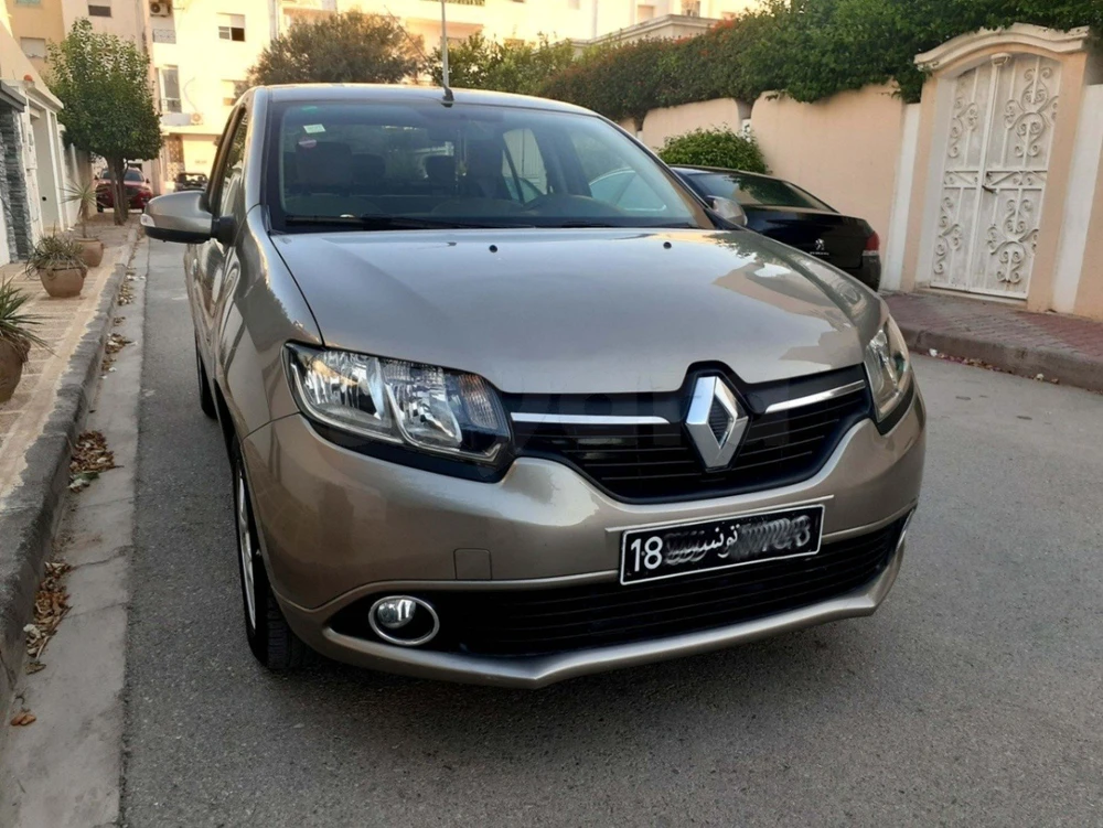 Carte voiture Renault Symbol