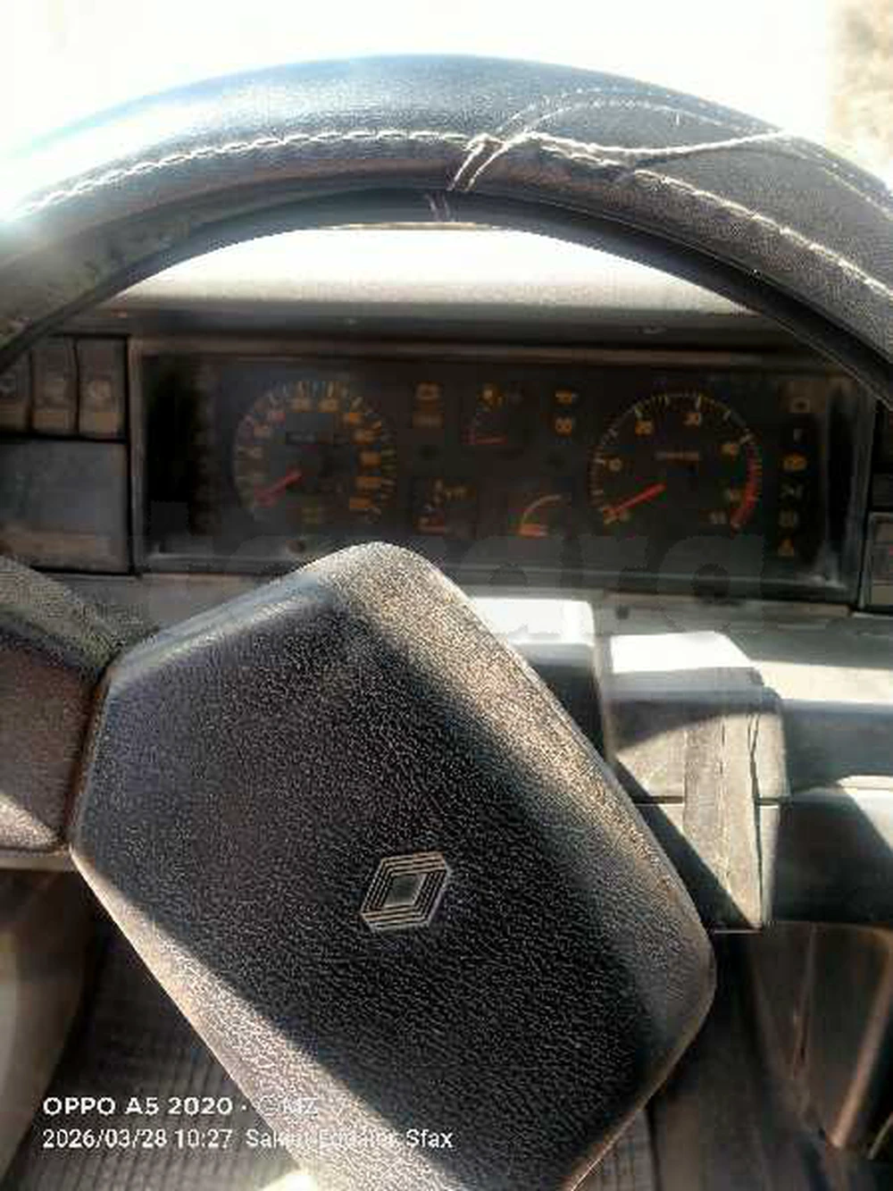 Carte voiture Renault R21