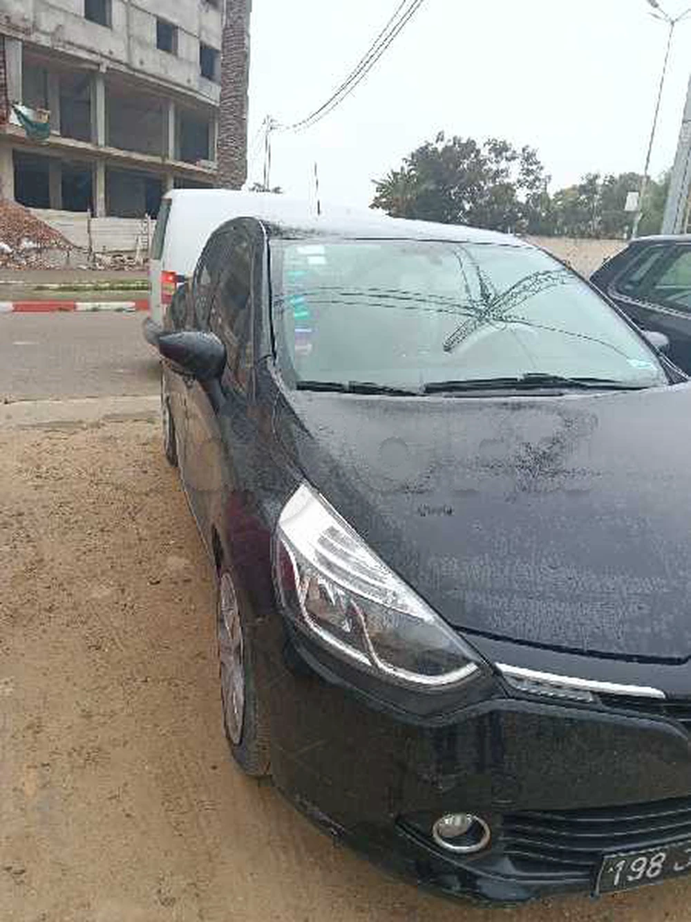 Carte voiture Renault Clio