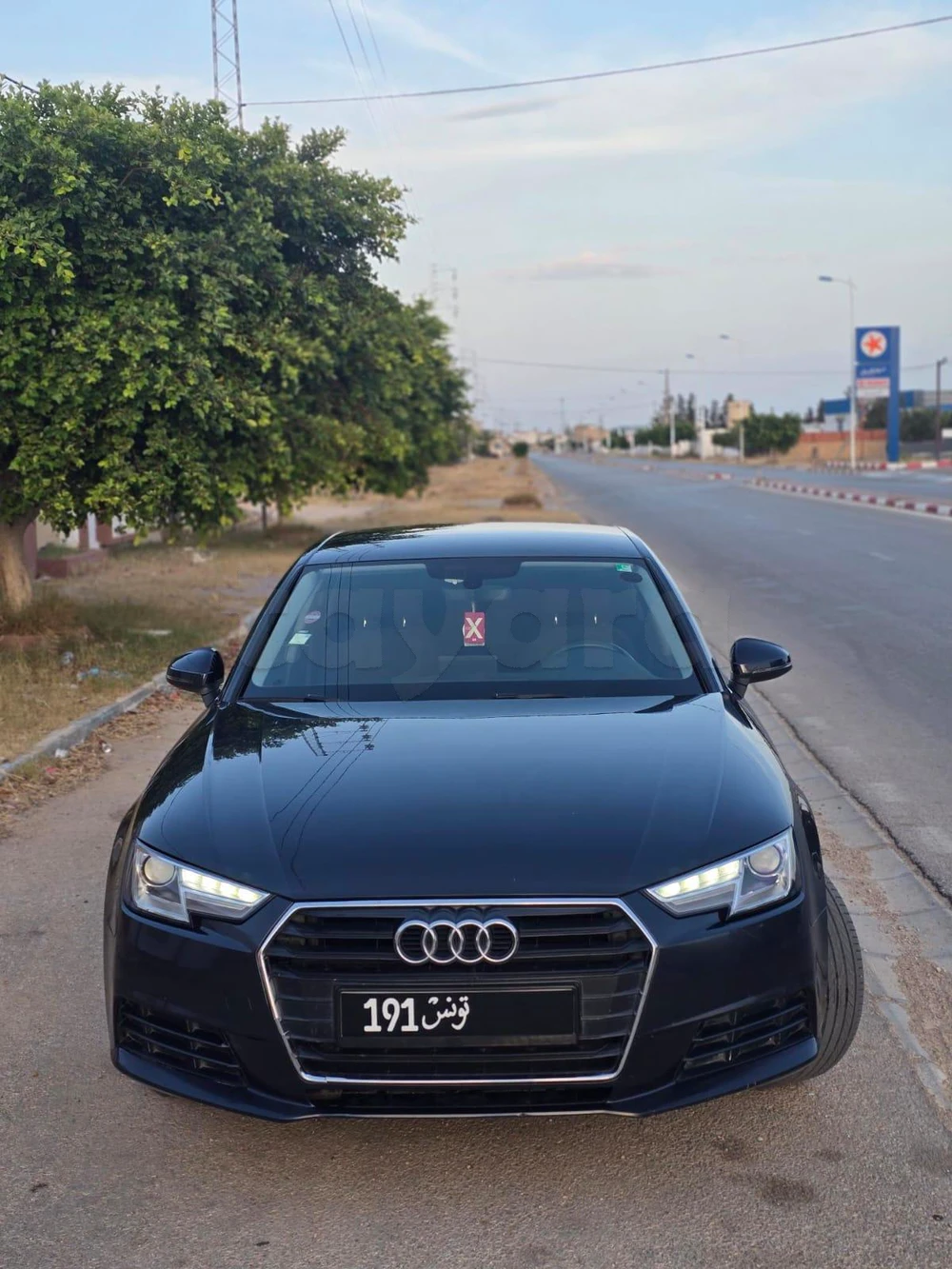 Carte voiture Audi A4