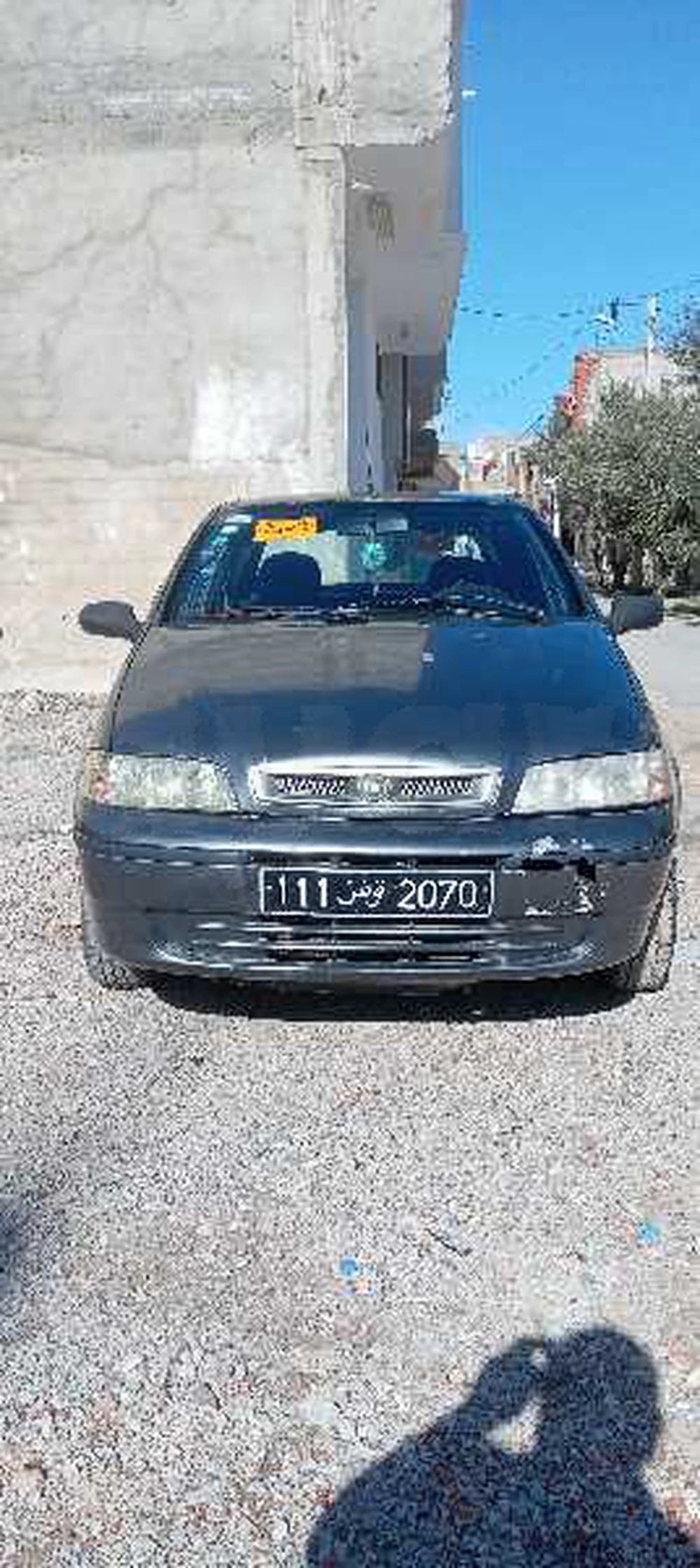 Carte voiture Fiat Palio