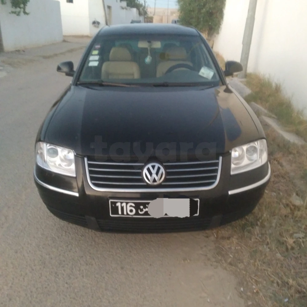 Carte voiture Volkswagen Passat