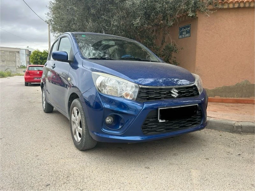 Carte voiture Suzuki Celerio