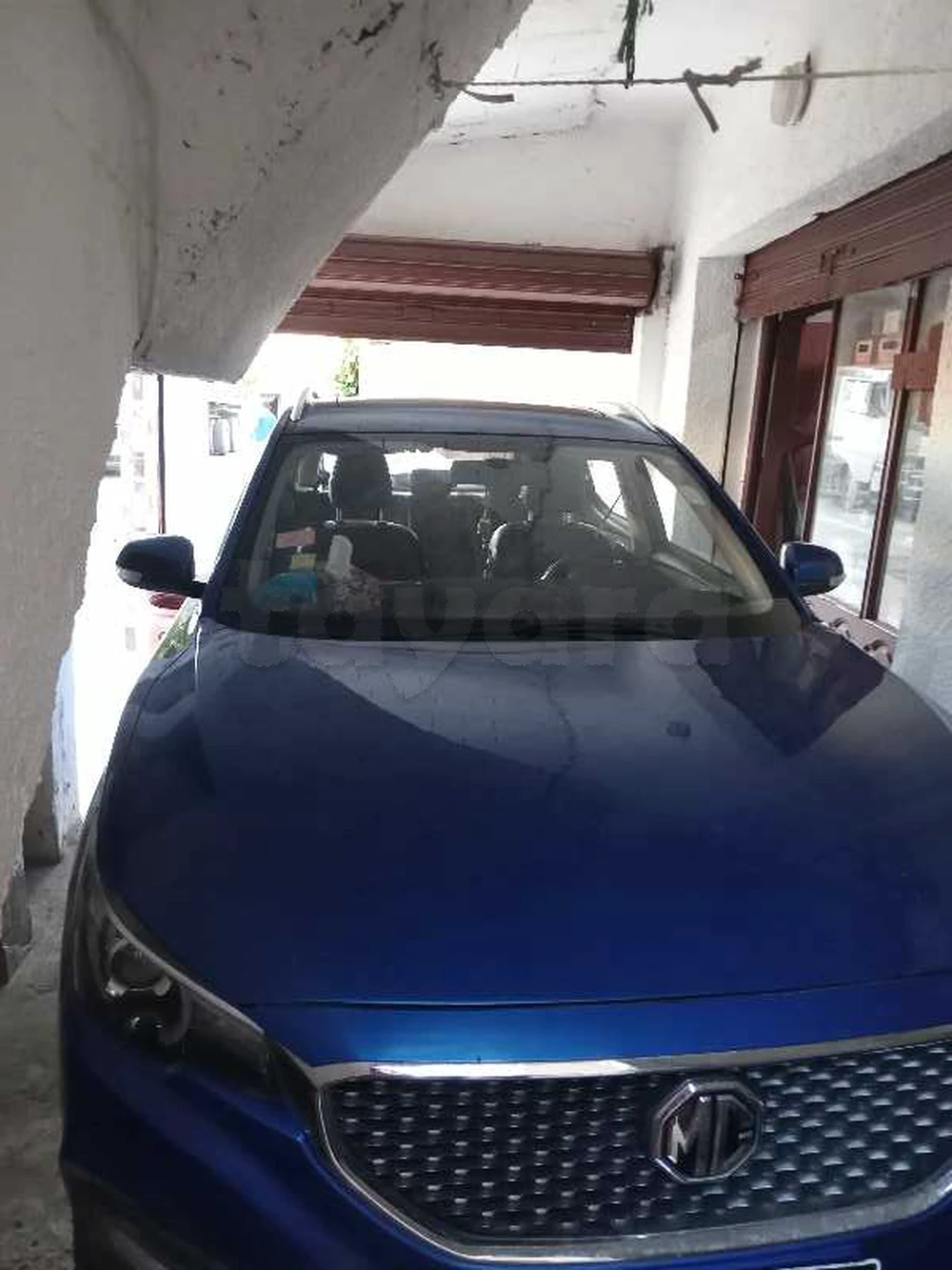 MG ZS