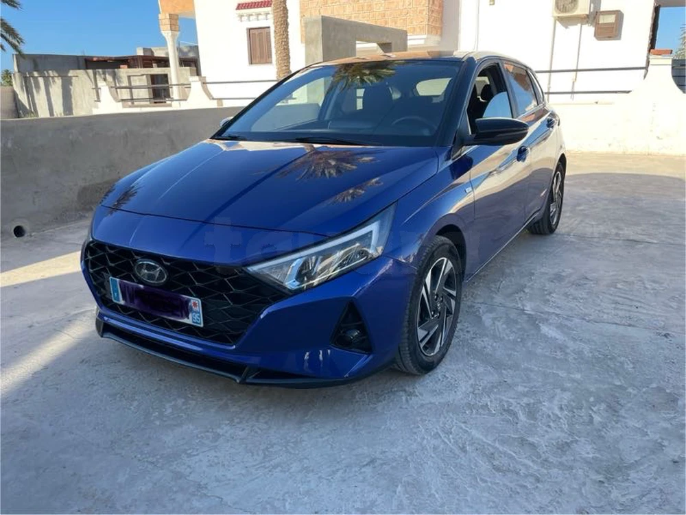 Carte voiture Hyundai i20