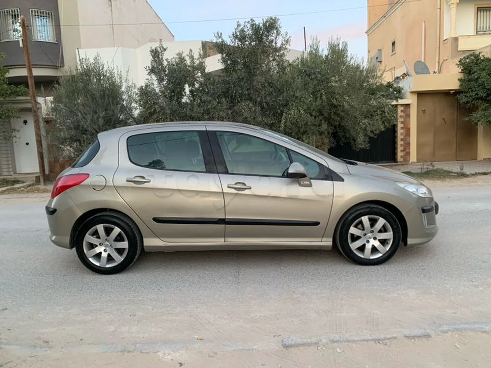 Carte voiture Peugeot 308