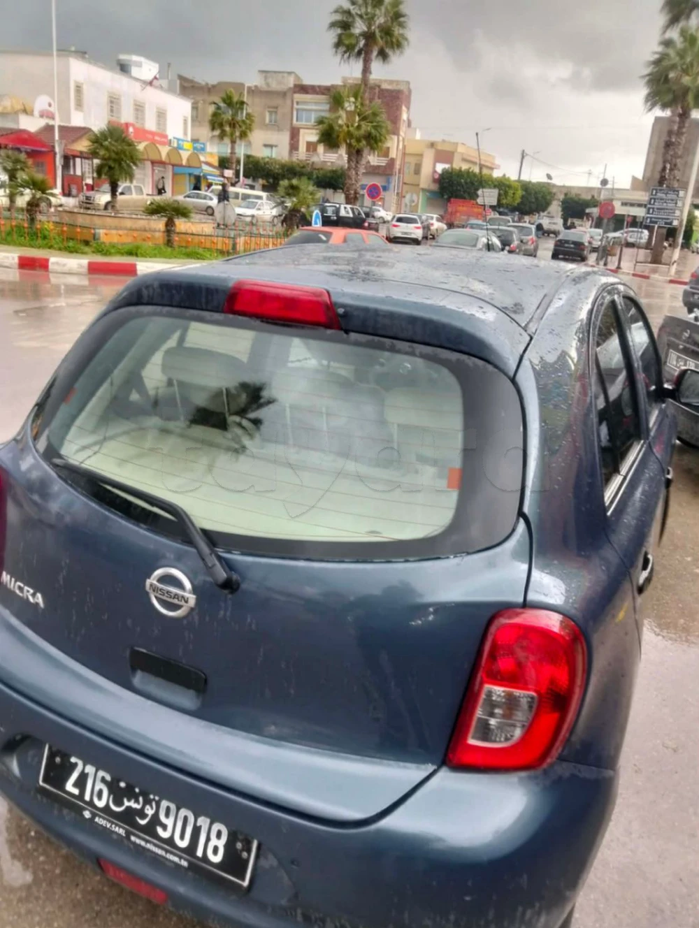 Carte voiture Nissan Micra