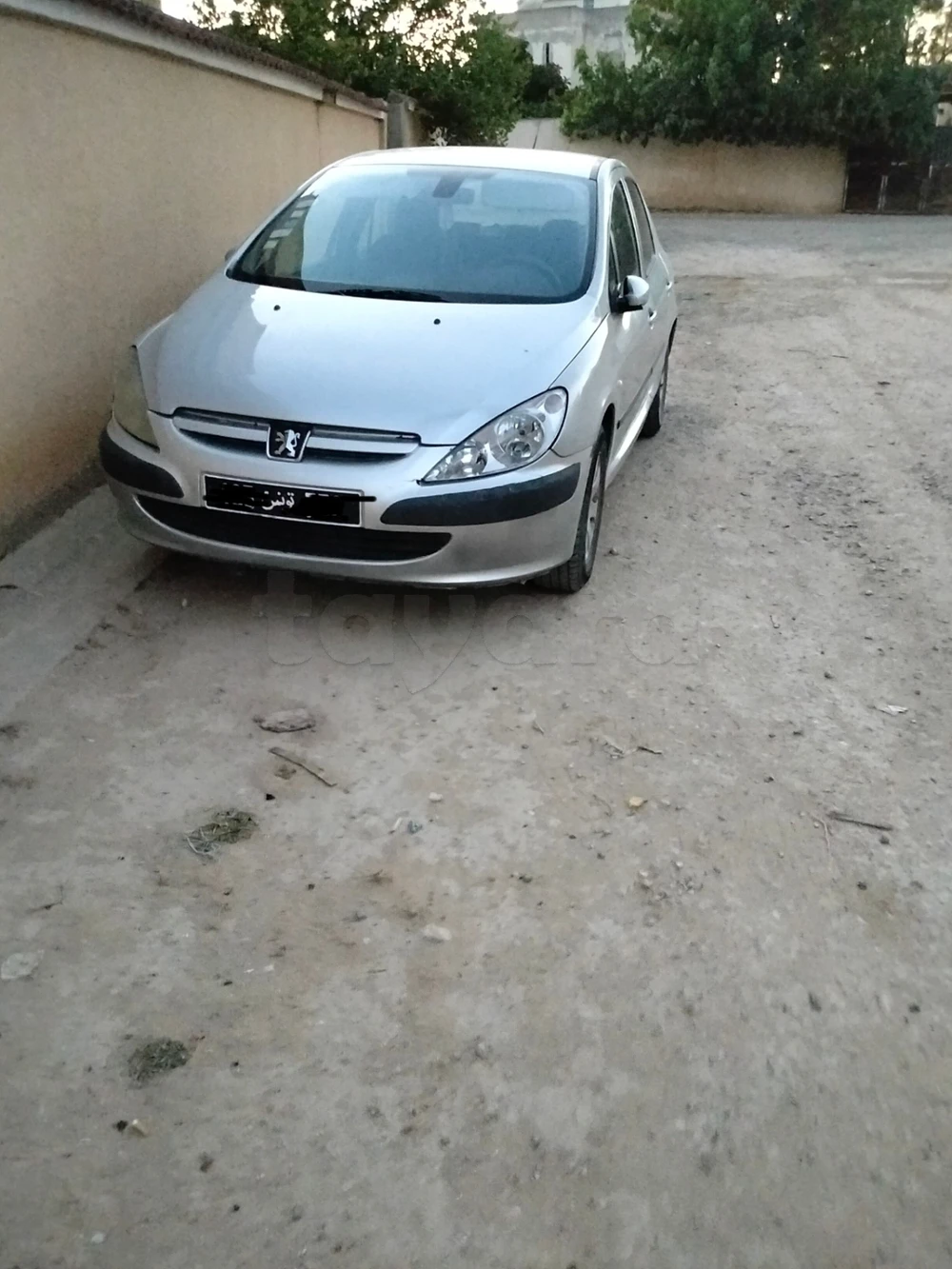 Carte voiture Peugeot 307