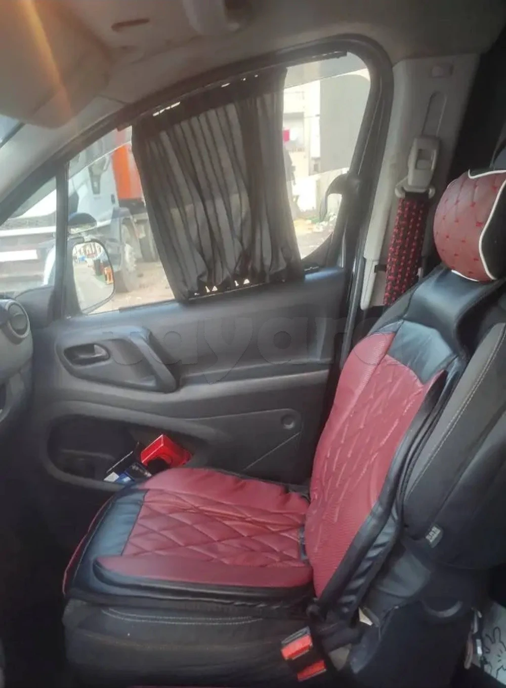 Carte voiture Citroen Berlingo