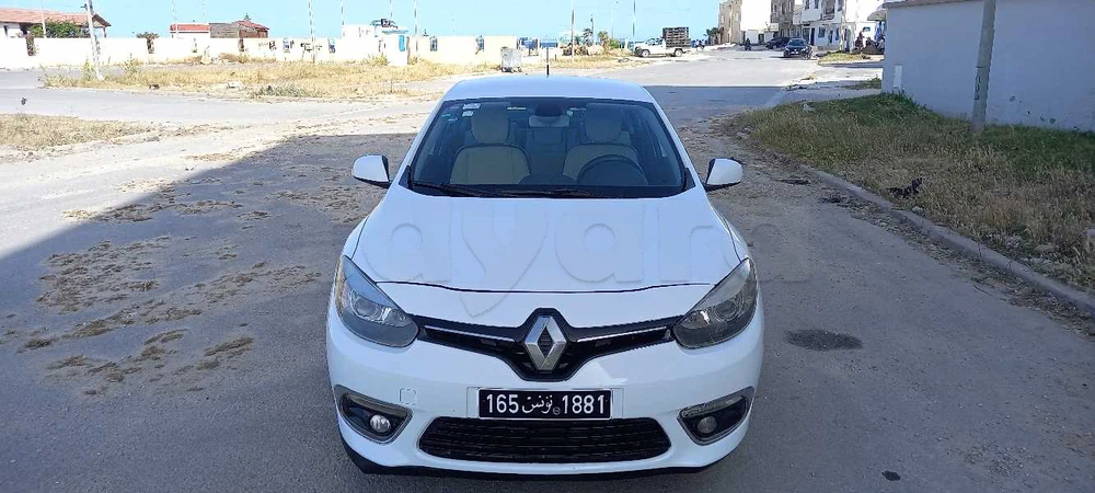 Carte voiture Renault Fluence